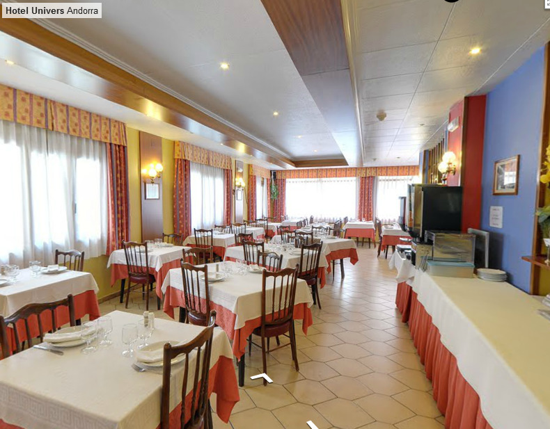 Hotel Univers Encamp Ngoại thất bức ảnh
